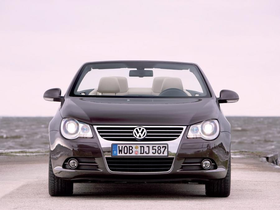  Volkswagen Eos V6 2007 года  (фото 15 из 33)